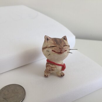 お散歩猫さん（キジトラ）