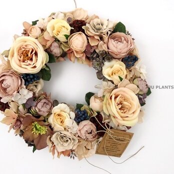 Wreath (3) ～Antique～ 26.5cmの画像