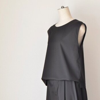 接触冷感機能素材セットアップ＜ブラック＞