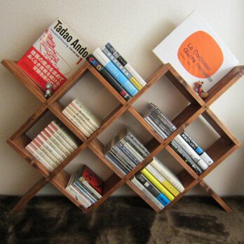 マガジンラックBIG（ウォルナット）