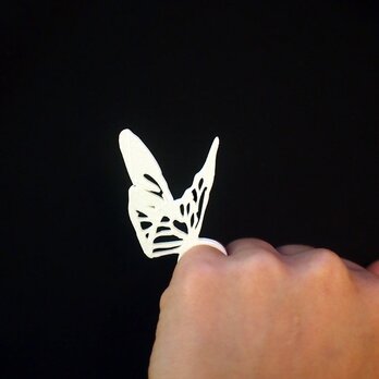 butterfly　ring [B]の画像