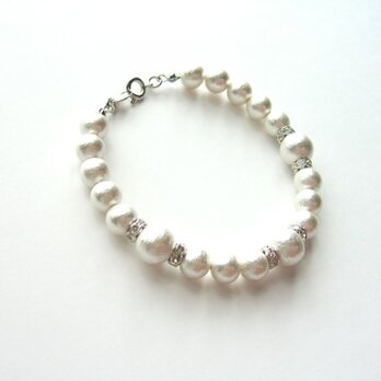Cotton pearl beauty Braceletの画像