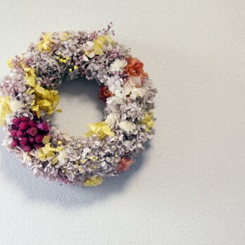 spring wreathの画像