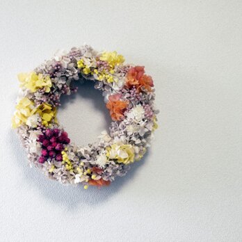 spring wreath Ⅱの画像