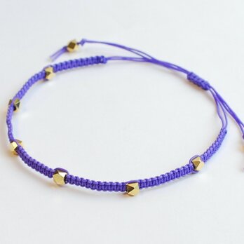 ［Anklet］Philly -Purple-の画像