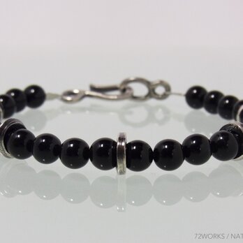 オニキス　Onyx Beads Braceletsの画像