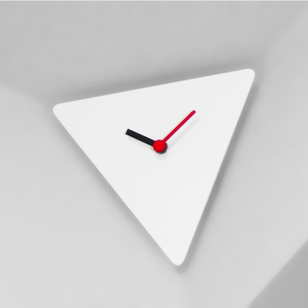 Ultimate Corner Clock（ホワイト）の画像