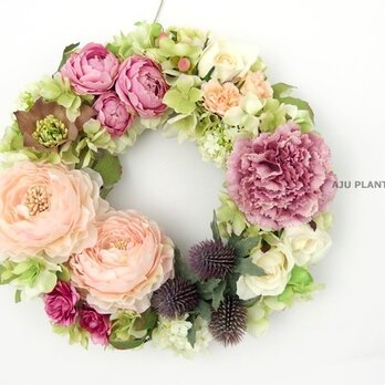 Wreath (6) ～Natural Garden～ 26cmの画像