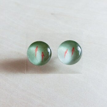 まるピアス11/金魚