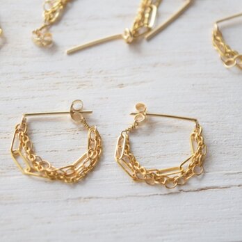 kiran* PIERCE 【ht-02】 14kgf/Chain Circle