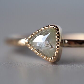 Below the Surface...Free Form Diamond Ring