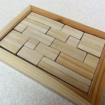 木製パズル(10ピース)の画像
