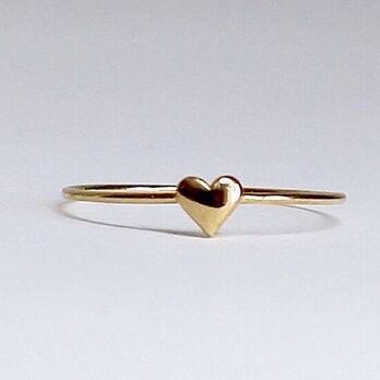 Heart ring / K10