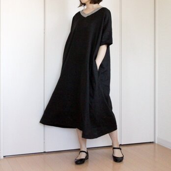 *リバティ使用*大人のゆったりワンピース　