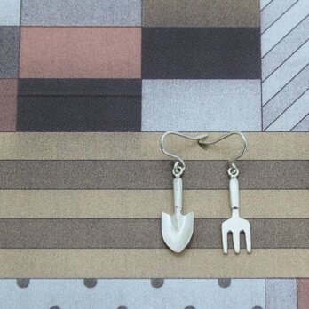 miniature tool pierce スコップ＆フォーク