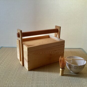 【受注制作】茶道具箱の画像