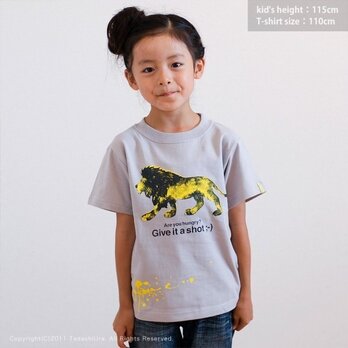 Lion T-shirt　110cmの画像