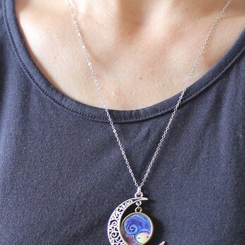 アップ_三日月ペンダントS