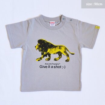 Lion T-shirt　90cmの画像