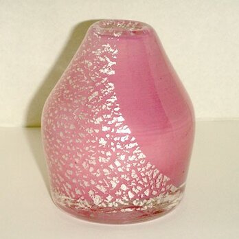Pink Flower vase Japaneseの画像