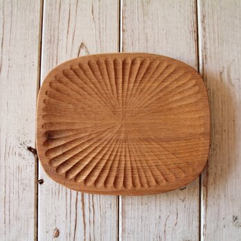 胡桃のパン皿R