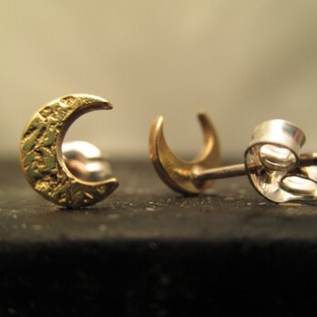 〜Moon〜 ピアス [真鍮] セット