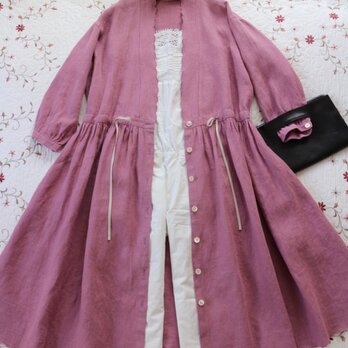 ★リトアニアリネン100%   ロングワンピース ★