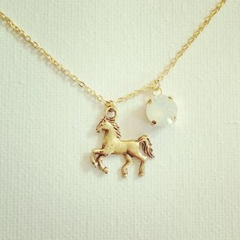 horse necklaceの画像