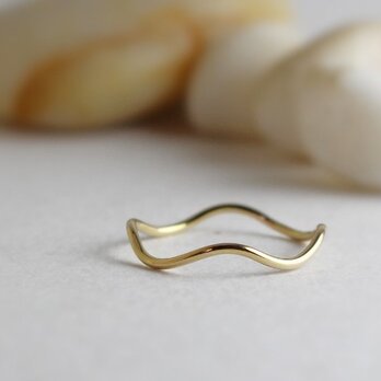 gold K18 Ring 0059の画像