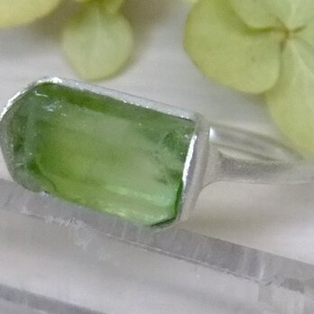 ペリドット原石＊925リング