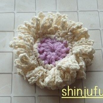 【Sold】お花畑のコサージュ11