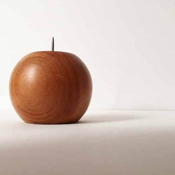 キャンドルスタンド　りんご