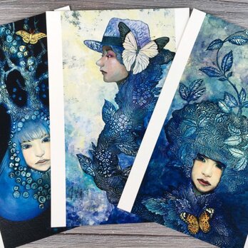 postcard set✴︎2(3枚セット)の画像