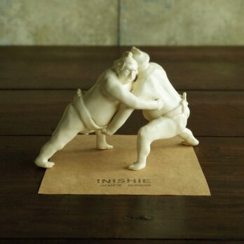" White Sumo Wrestler 1 "