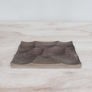 木製テーブルトレイ　-Storm Tray L（ウォルナット）の画像