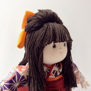 布人形　女の子＜着物、袴①＞AkoDoll#16-016の画像