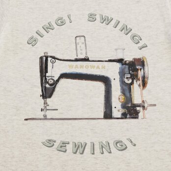 春♪sale◎ Sing! Swing! Sewing! 　5oz　Tシャツの画像