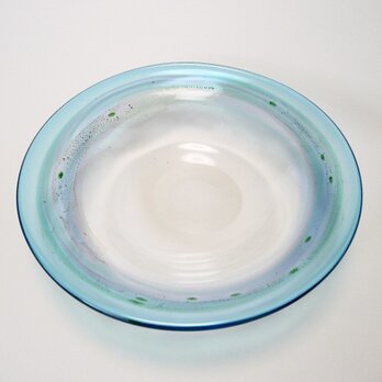 清流の小皿−２の画像