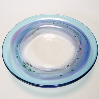 清流の小皿−３の画像