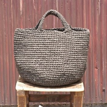 裂き編みバッグ（マルシェLサイズ）の画像