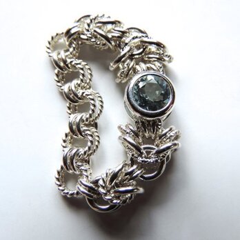 『 Water blue ( inner ) 』Ring by SV925の画像