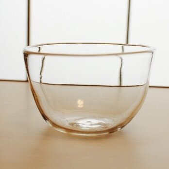 『ガラスのボウル小』耐熱ガラスの画像