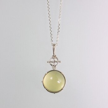 スター・クオーツ  Yellow Star Quartz Necklaceの画像