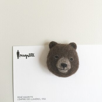 BROWN BEAR　MAGNET