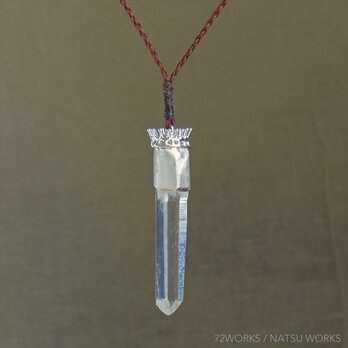 クォーツ Nepal Quartz Necklace ②の画像
