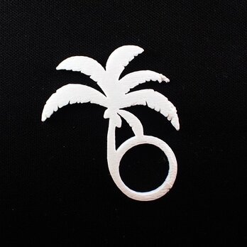 palm tree ringの画像