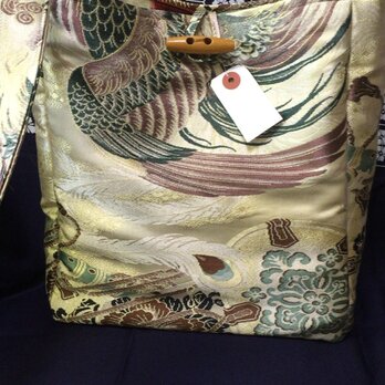 帯で作る☆ショルダーバック