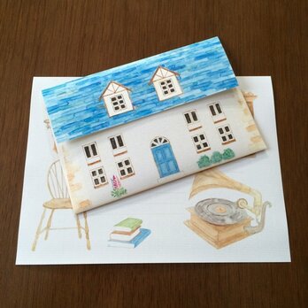 Letter Set Blue Roof Homeの画像