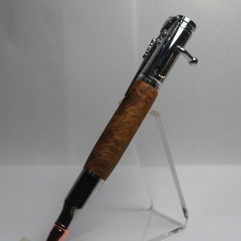 屋久杉　日本初世界自然遺産　大トロ油杢　ライフルモデル　ボールペンの画像
