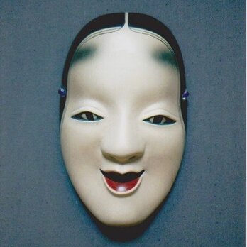 Noh-mask/ No.02 "manbi"の画像